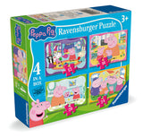 Ravensburger Peppa Pig No 2WT 12/16/20/24p