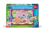 Ravensburger Peppa Pig 2x24p