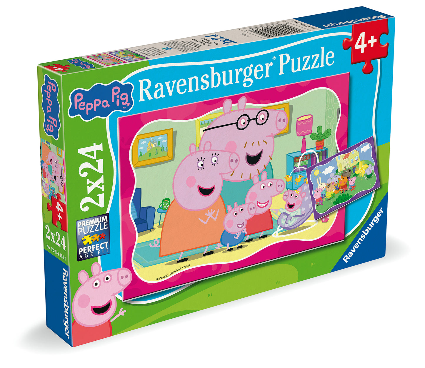 Ravensburger Peppa Pig 2x24p
