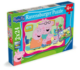 Ravensburger Peppa Pig 2x24p