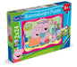 Ravensburger Peppa Pig 2x24p