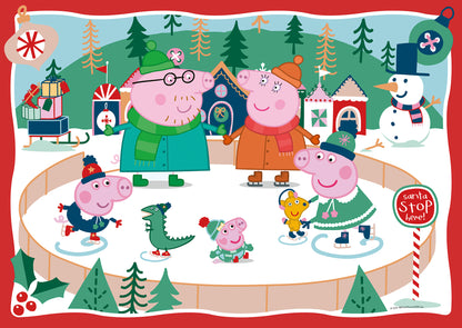 Ravensburger Peppa Pig Christmas Giant Floor Puzzle 24p