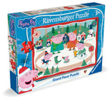 Ravensburger Peppa Pig Christmas Giant Floor Puzzle 24p