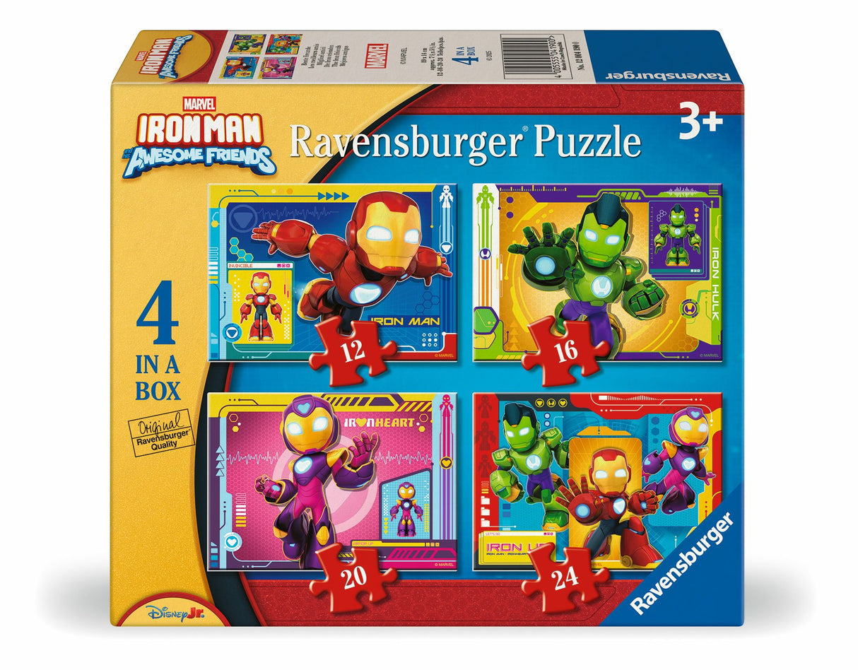 Ravensburger Iron Man & Friends 12/16/20/24p