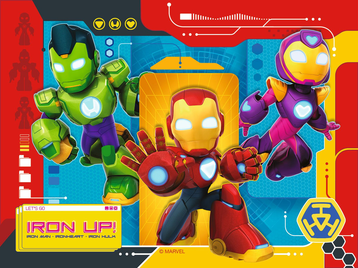 Ravensburger Iron Man & Friends 12/16/20/24p