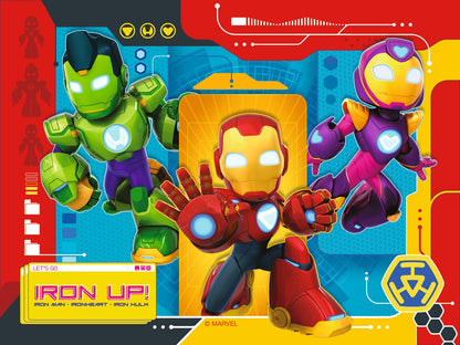 Ravensburger Iron Man & Friends 12/16/20/24p