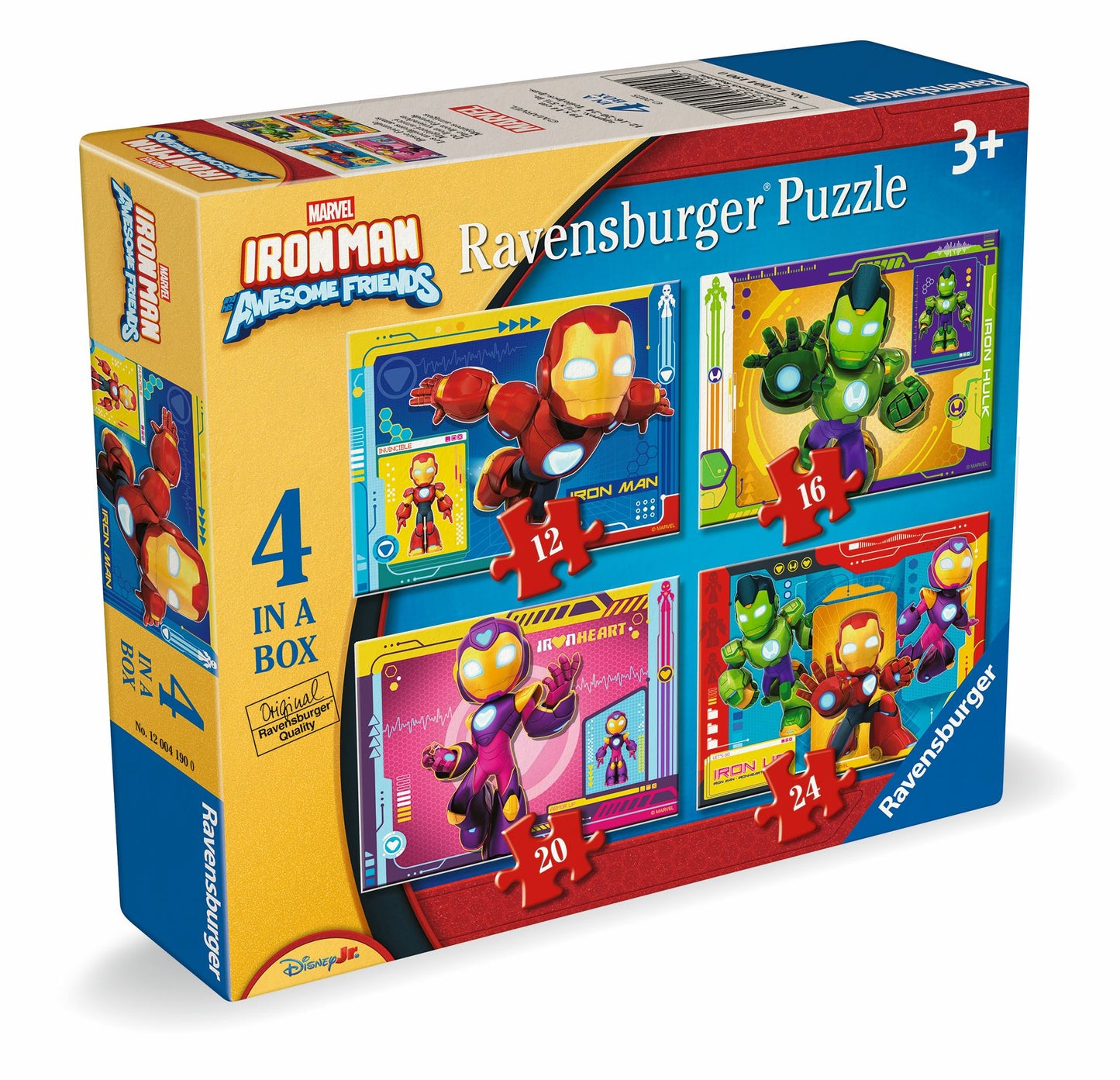 Ravensburger Iron Man & Friends 12/16/20/24p