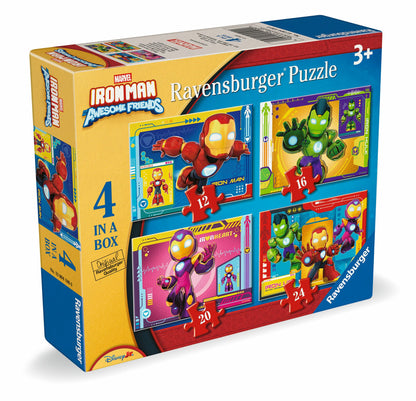 Ravensburger Iron Man & Friends 12/16/20/24p
