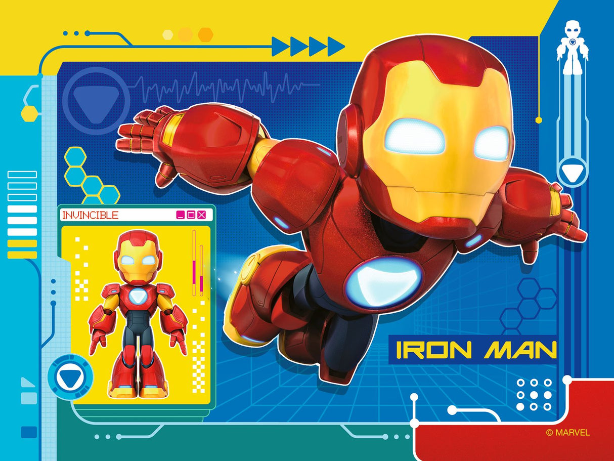 Ravensburger Iron Man & Friends 12/16/20/24p