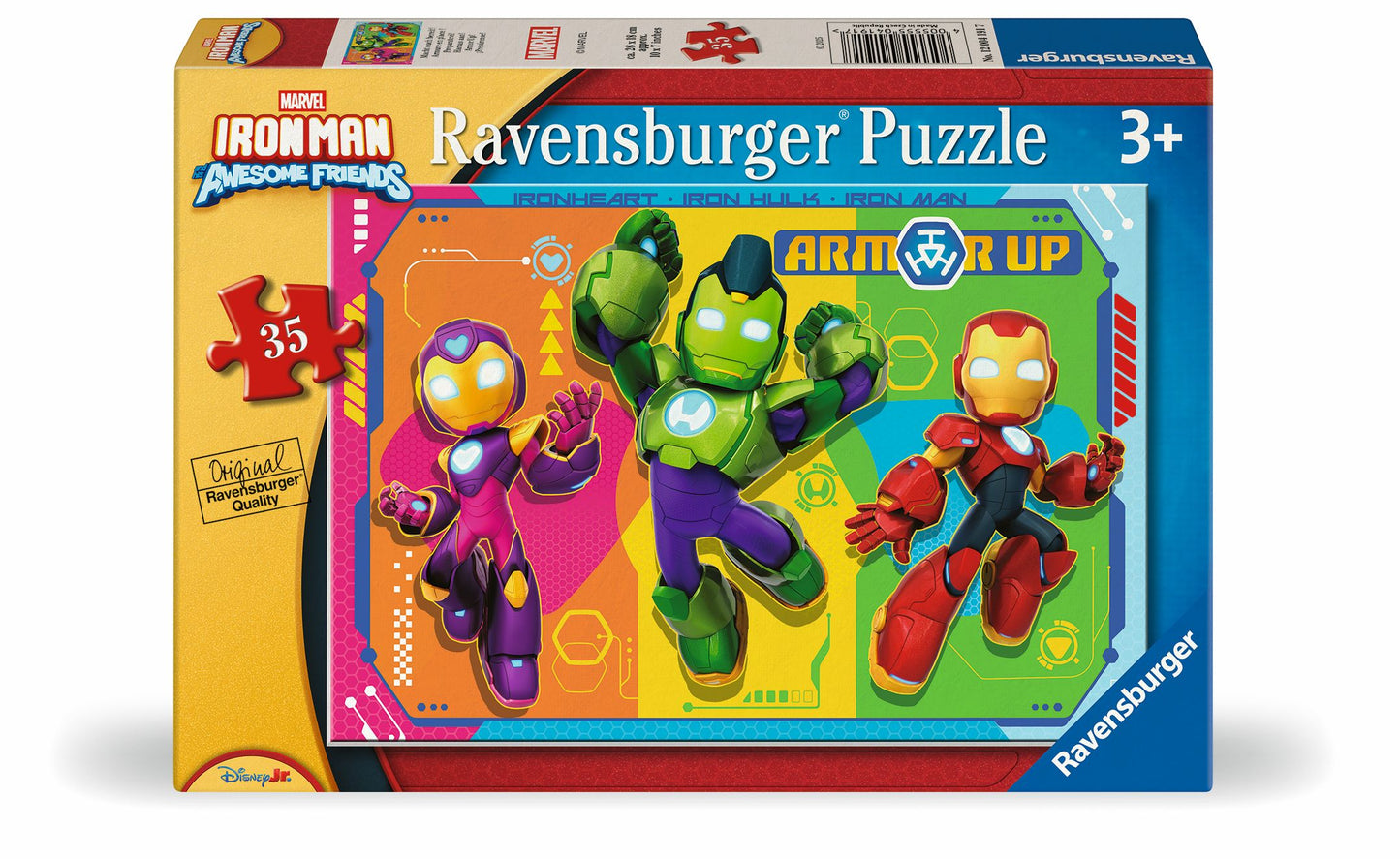 Ravensburger Iron Man & His Awesome Friends 35p