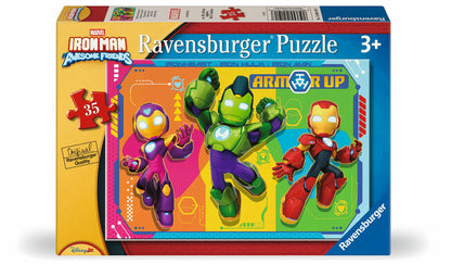 Ravensburger Iron Man & His Awesome Friends 35p