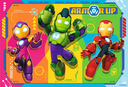 Ravensburger Iron Man & His Awesome Friends 35p