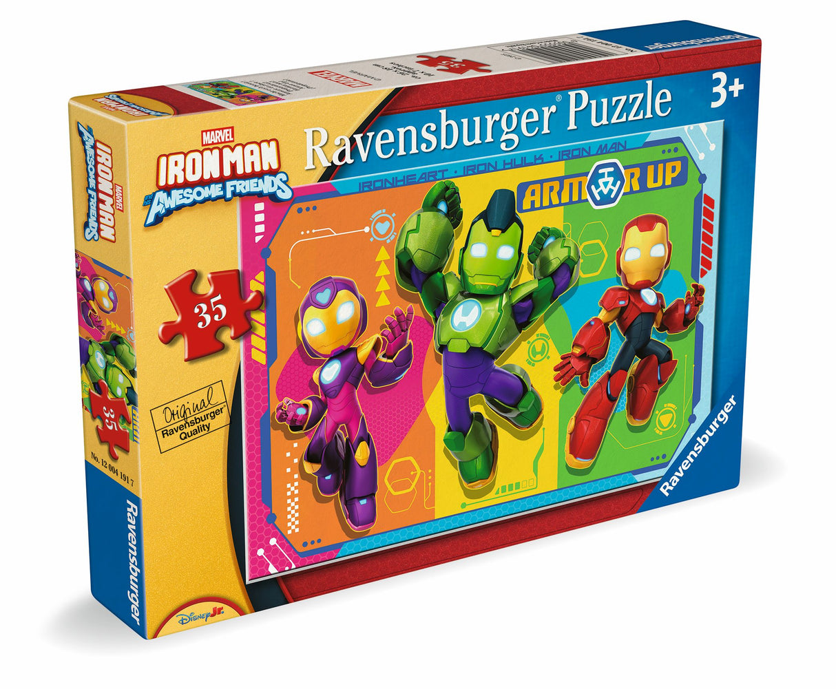 Ravensburger Iron Man & His Awesome Friends 35p