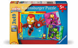 Ravensburger Iron Man & His Awesome Friends 3x49p