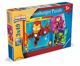 Ravensburger Iron Man & His Awesome Friends 3x49p