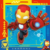 Ravensburger Iron Man & His Awesome Friends 3x49p