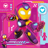 Ravensburger Iron Man & His Awesome Friends 3x49p