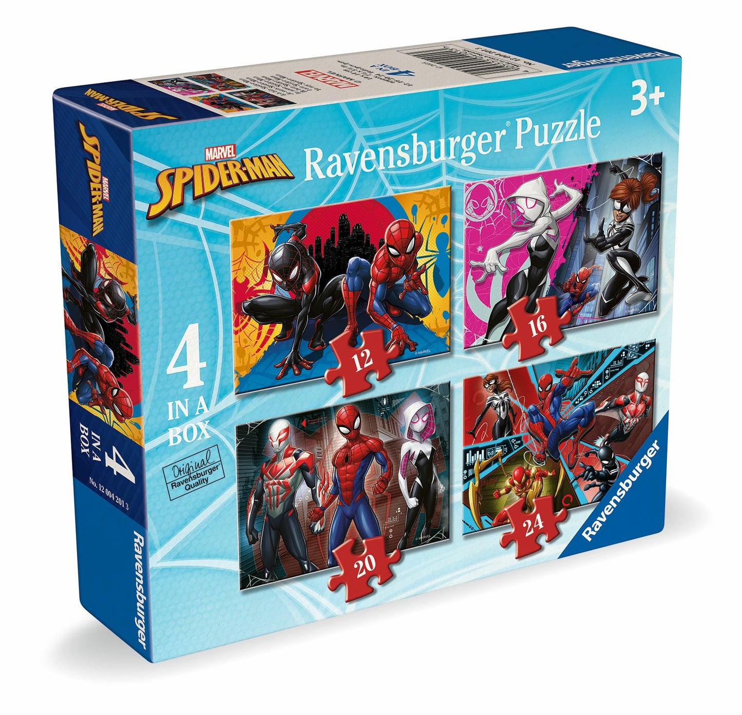 Ravensburger Marvel Spider-Man 12/16/20/24p