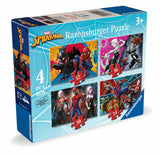 Ravensburger Marvel Spider-Man 12/16/20/24p