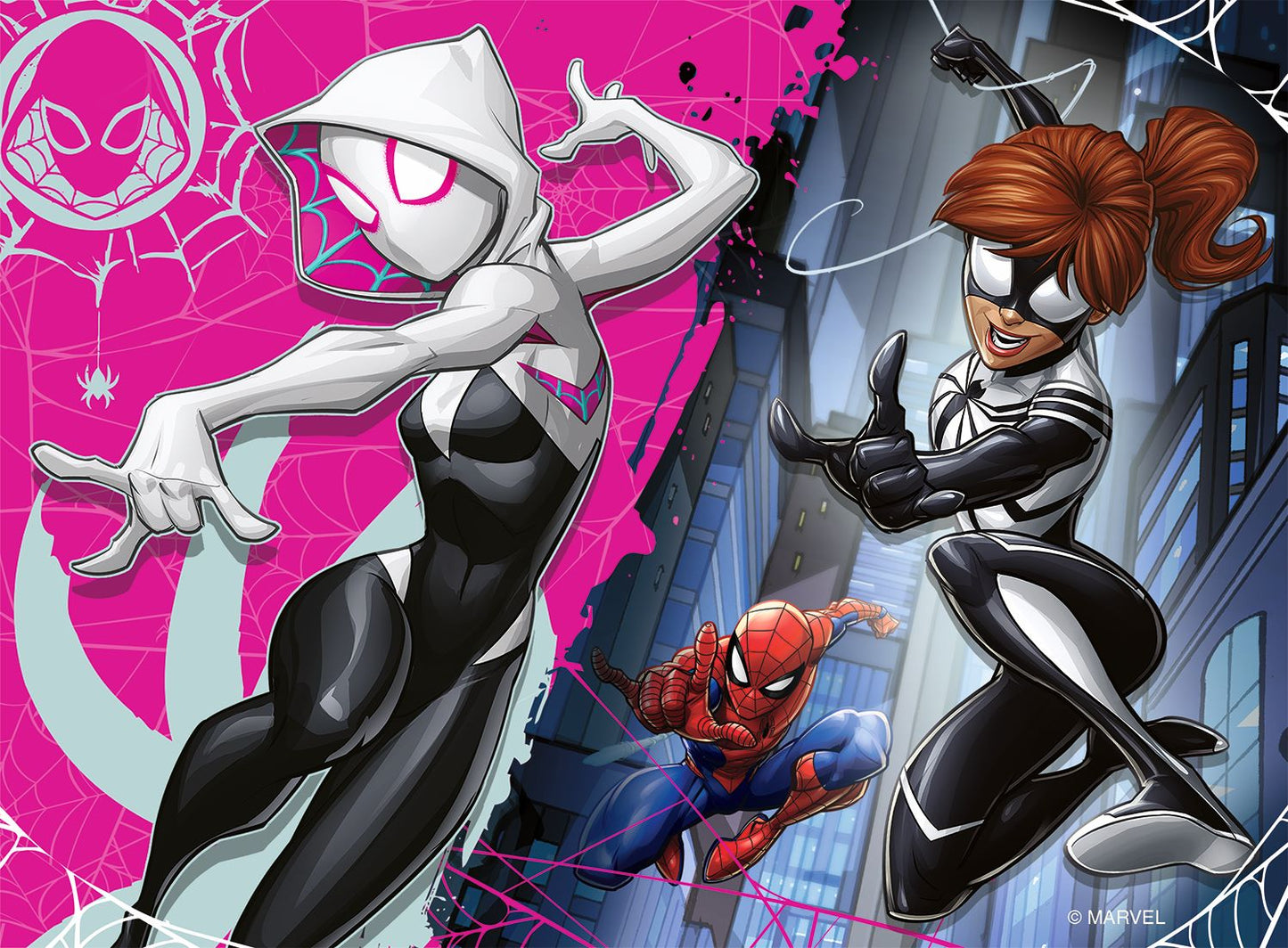 Ravensburger Marvel Spider-Man 12/16/20/24p