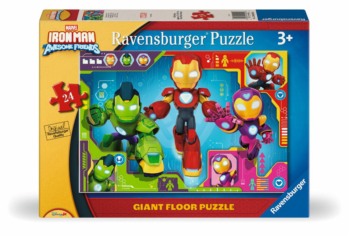 Ravensburger Iron Man & His Awesome Friends 24p