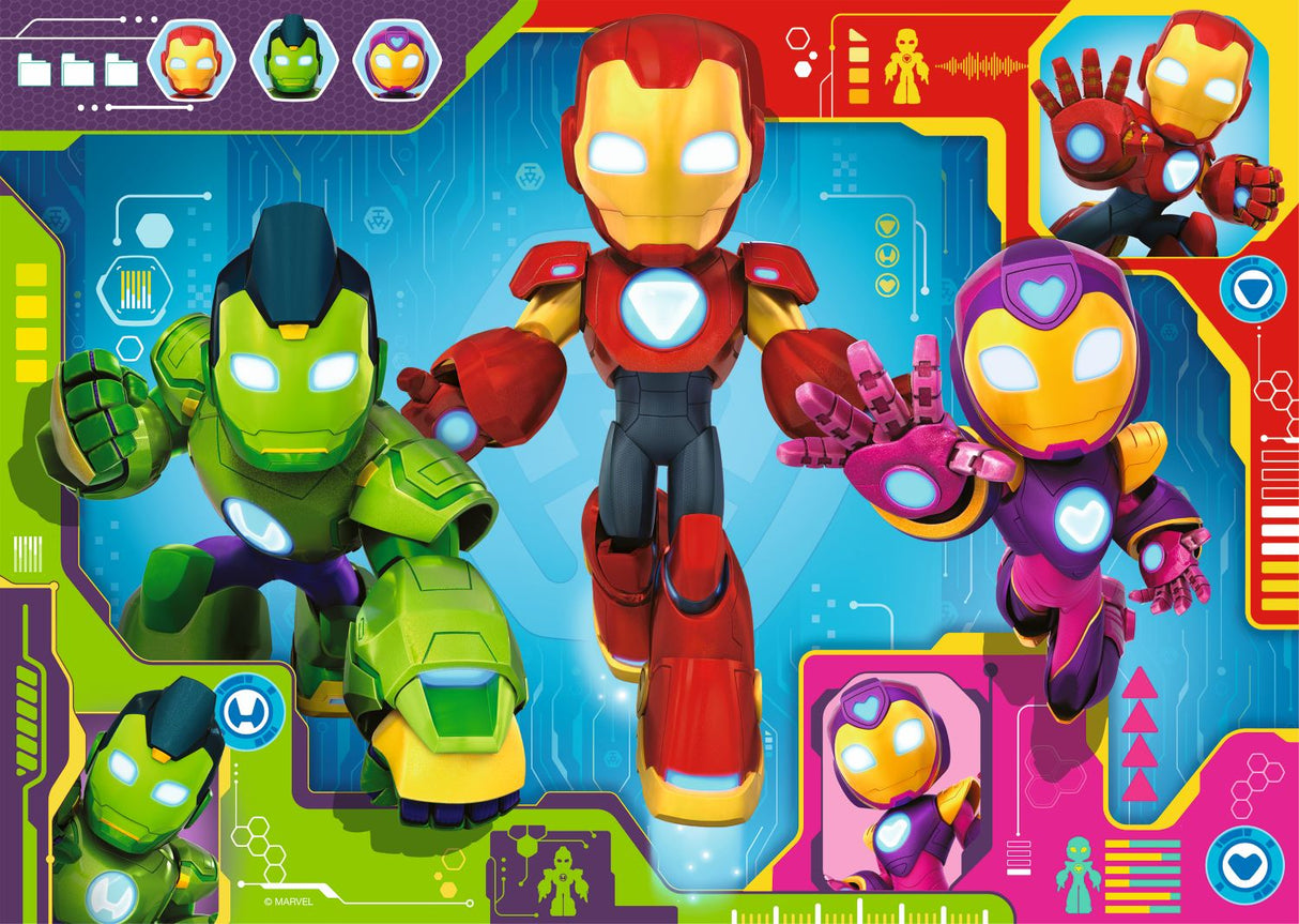 Ravensburger Iron Man & His Awesome Friends 24p