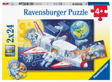 Ravensburger Animals In Space 2x24p