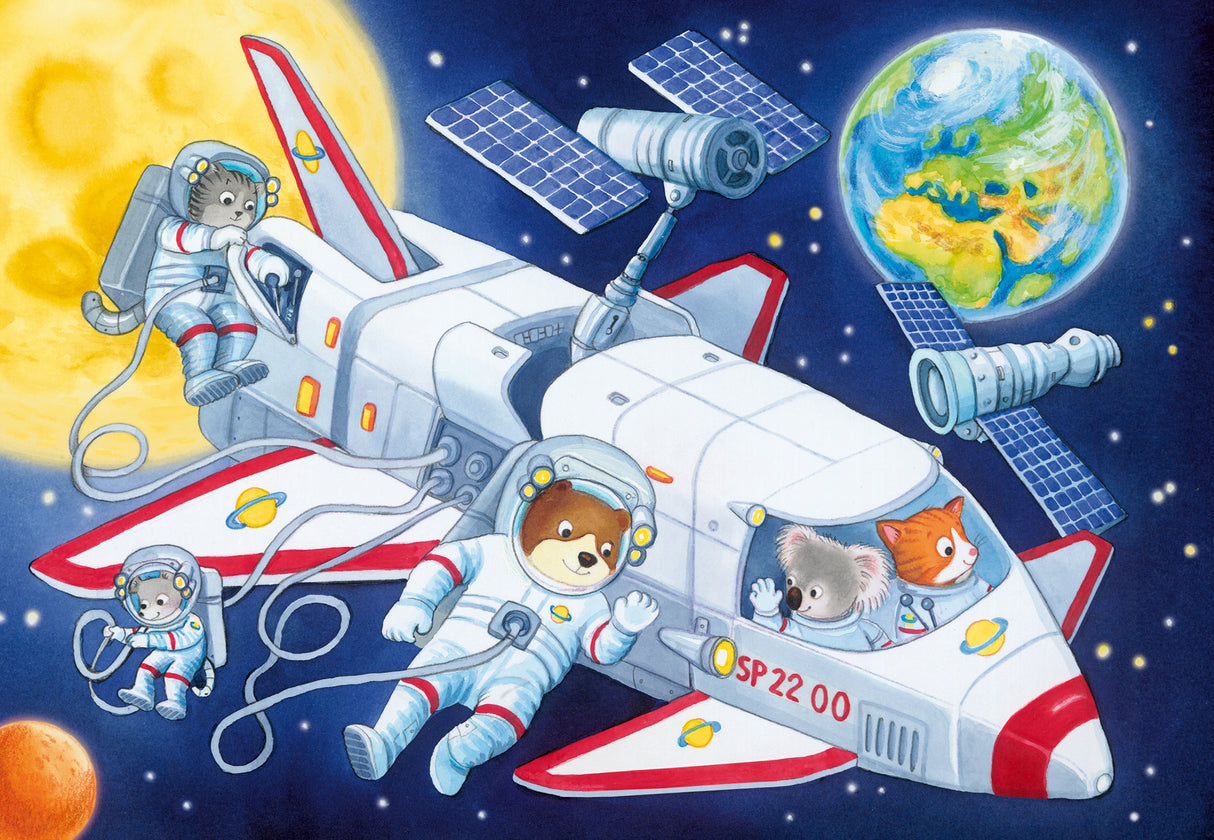 Ravensburger Animals In Space 2x24p