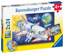 Ravensburger Animals In Space 2x24p