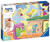 Ravensburger Prehistoric People 2x24p