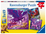 Ravensburger Mythical Majesty 3x49p