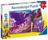 Ravensburger Mythical Majesty 3x49p