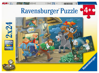 Ravensburger Fairytales Puzzle 2x24p
