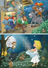 Ravensburger Fairytales Puzzle 2x24p