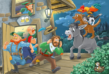 Ravensburger Fairytales Puzzle 2x24p