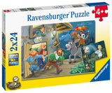 Ravensburger Fairytales Puzzle 2x24p