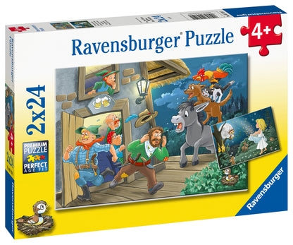 Ravensburger Fairytales Puzzle 2x24p