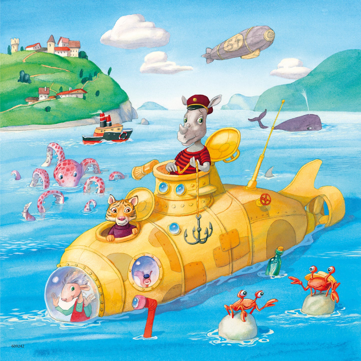 Ravensburger Fun On The Water Puzzle 3x49p