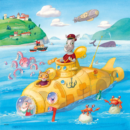 Ravensburger Fun On The Water Puzzle 3x49p