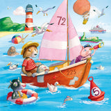 Ravensburger Fun On The Water Puzzle 3x49p