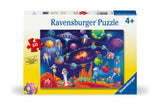 Ravensburger Space Aliens Puzzle 60p