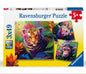 Ravensburger Jungle Babies Puzzle 3x49p