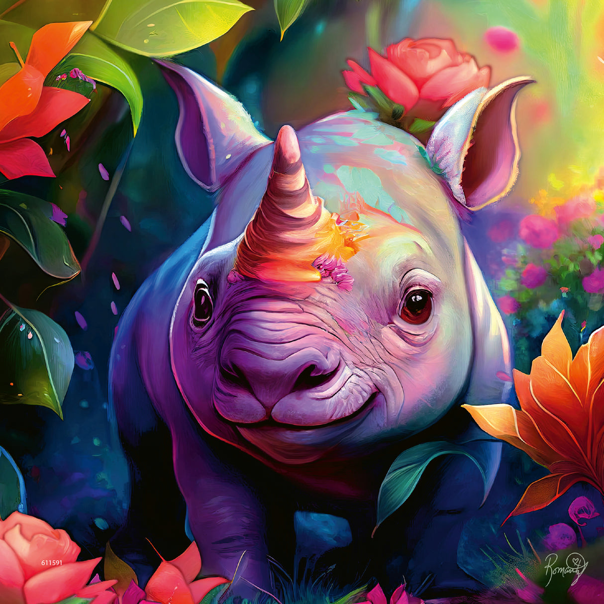 Ravensburger Jungle Babies Puzzle 3x49p