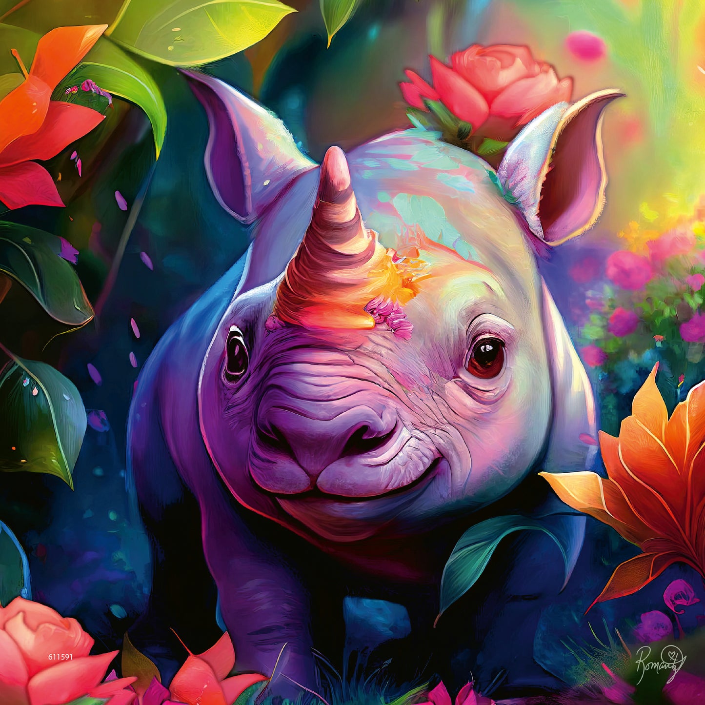 Ravensburger Jungle Babies Puzzle 3x49p