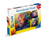 Ravensburger Jungle Babies Puzzle 3x49p