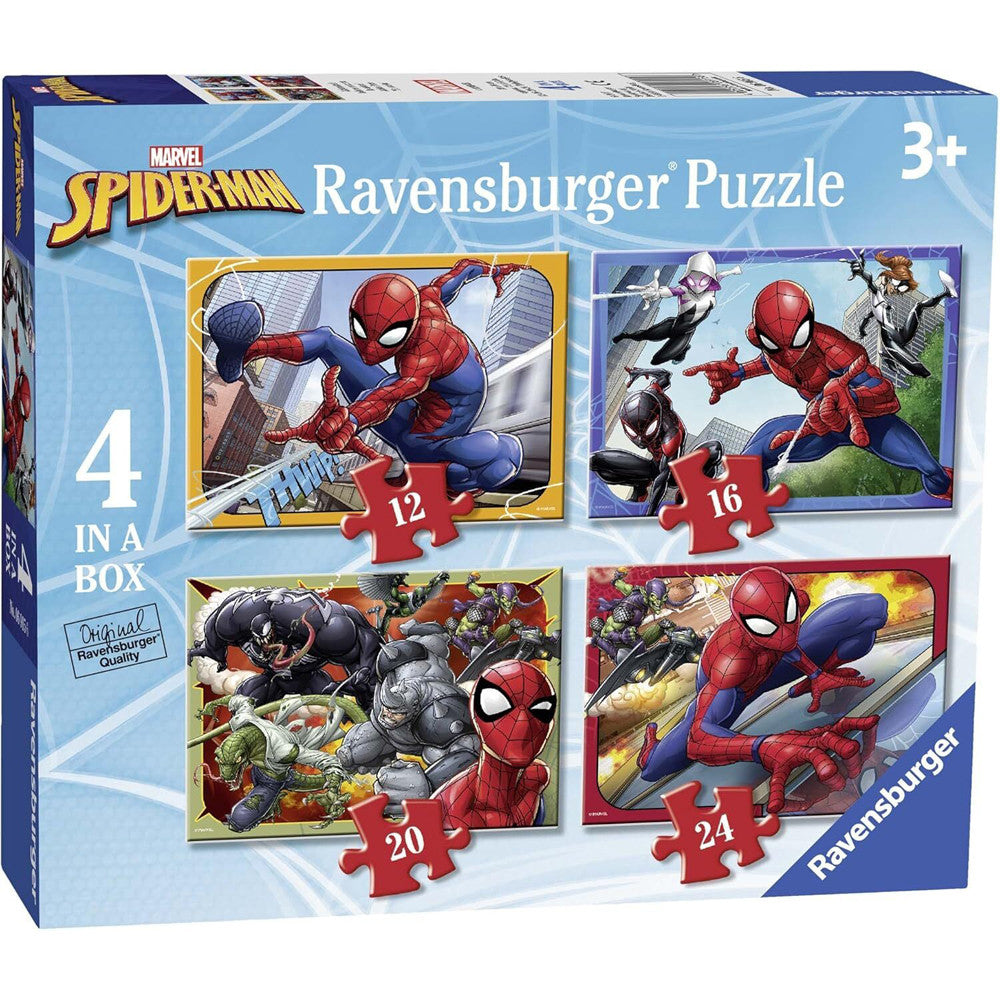 Ravensburger Disney Spider-Man 12/16/20/ 12/16/20/24 Pieces
