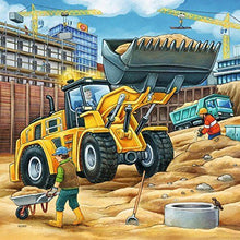 Ravensburger Construction Vehicle Jigsaw Puzzle 3x49 Piece