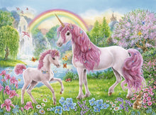 Ravensburger Magical Unicorns Puzzle 100 Piece & Colouring Book