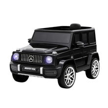 Kids Electric Ride On Car Mercedes-Benz Licensed AMG G63 Toy Cars 12V Black