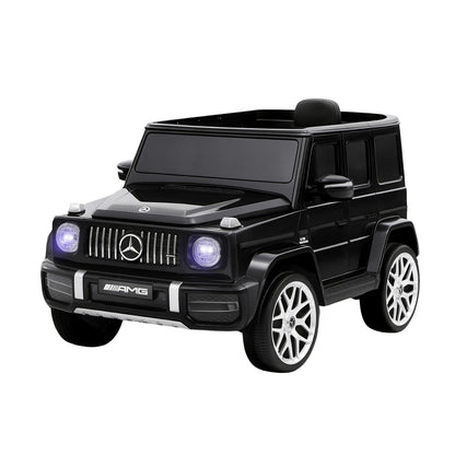 Kids Electric Ride On Car Mercedes-Benz Licensed AMG G63 Toy Cars 12V Black